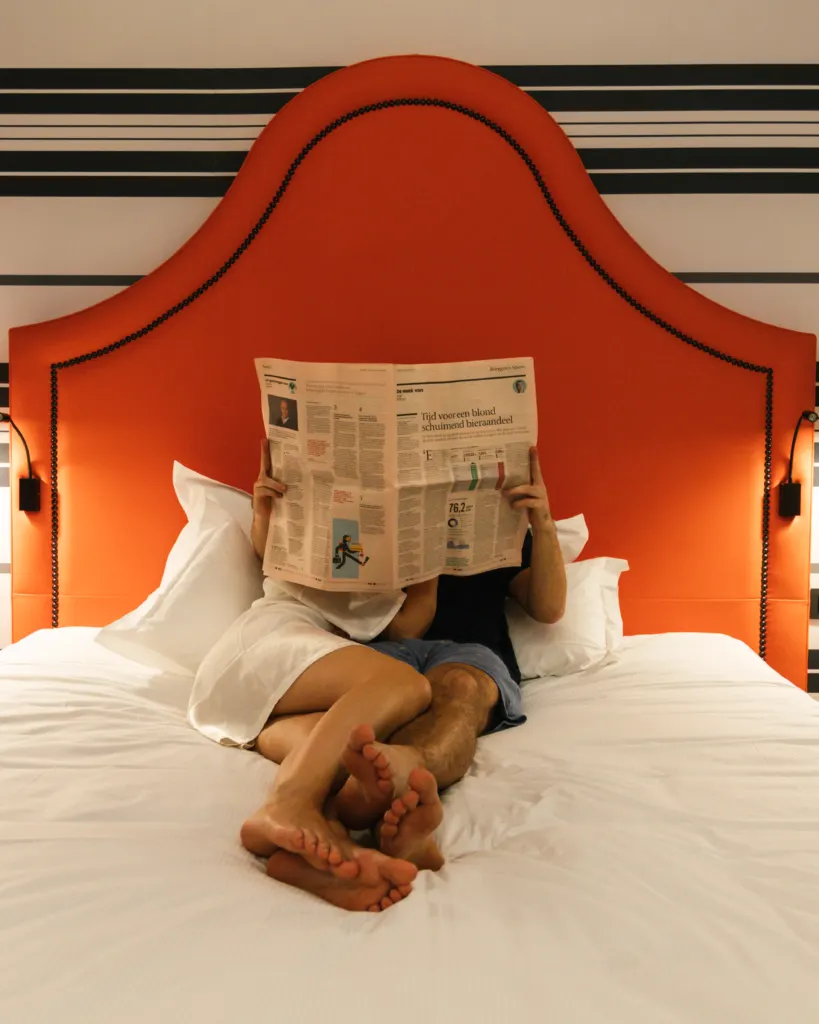 Hotel Fabric in Paris, one of our hotel picks