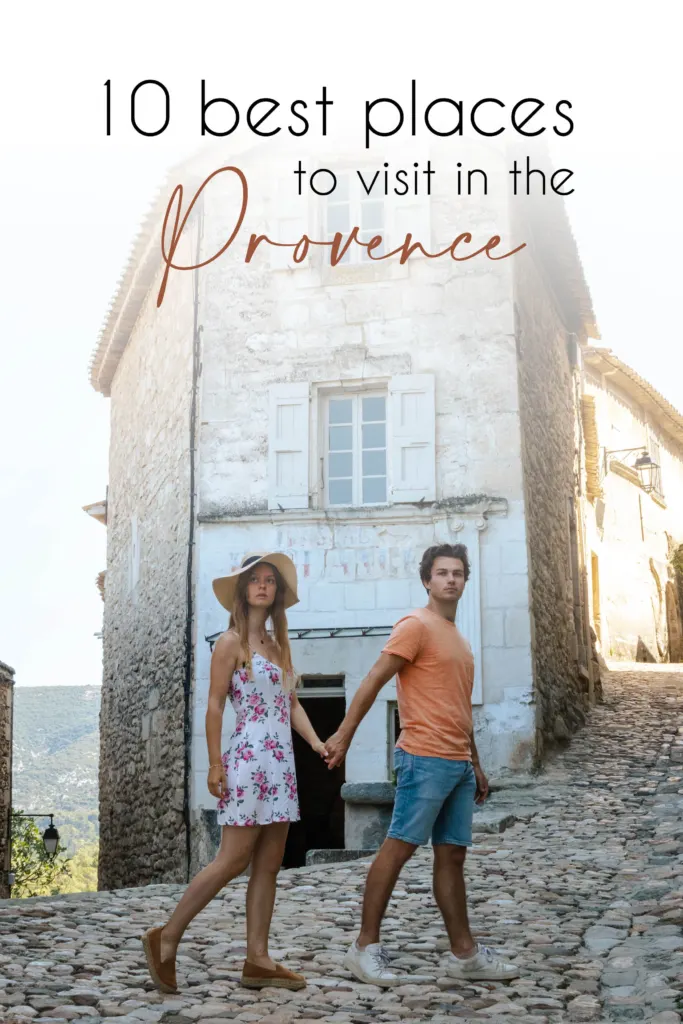 10 best places to visit in the provence pinterest picture old boulangerie in Lacoste