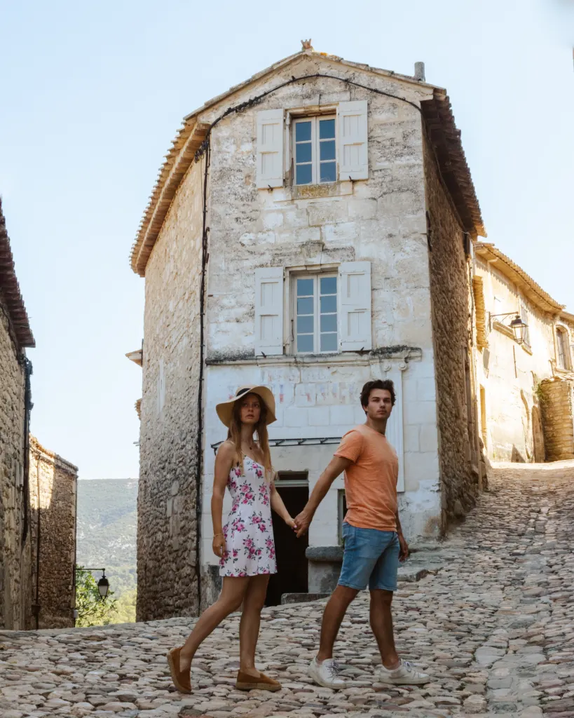 Old Boulangerie in Lacoste, Provence