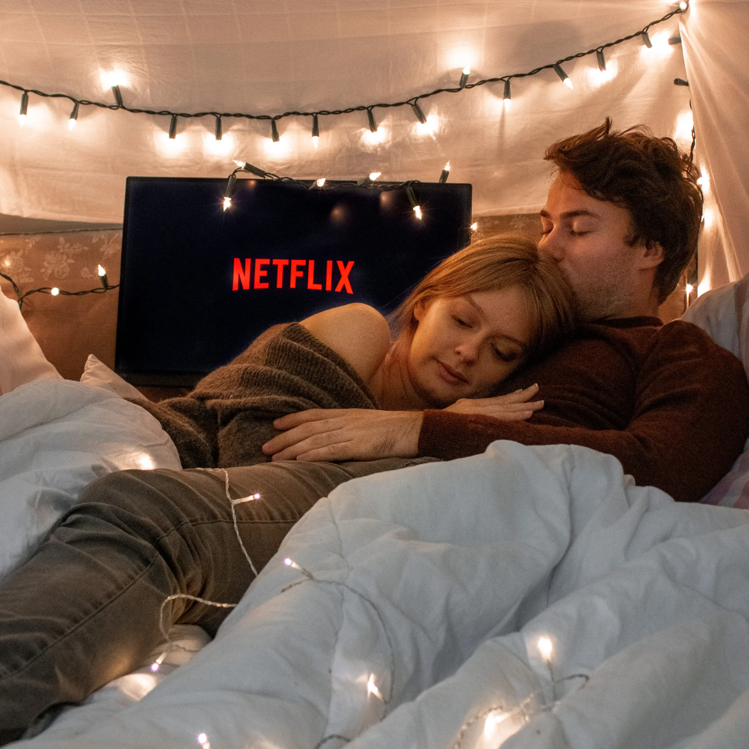 One of our favourite date ideas: movie night
