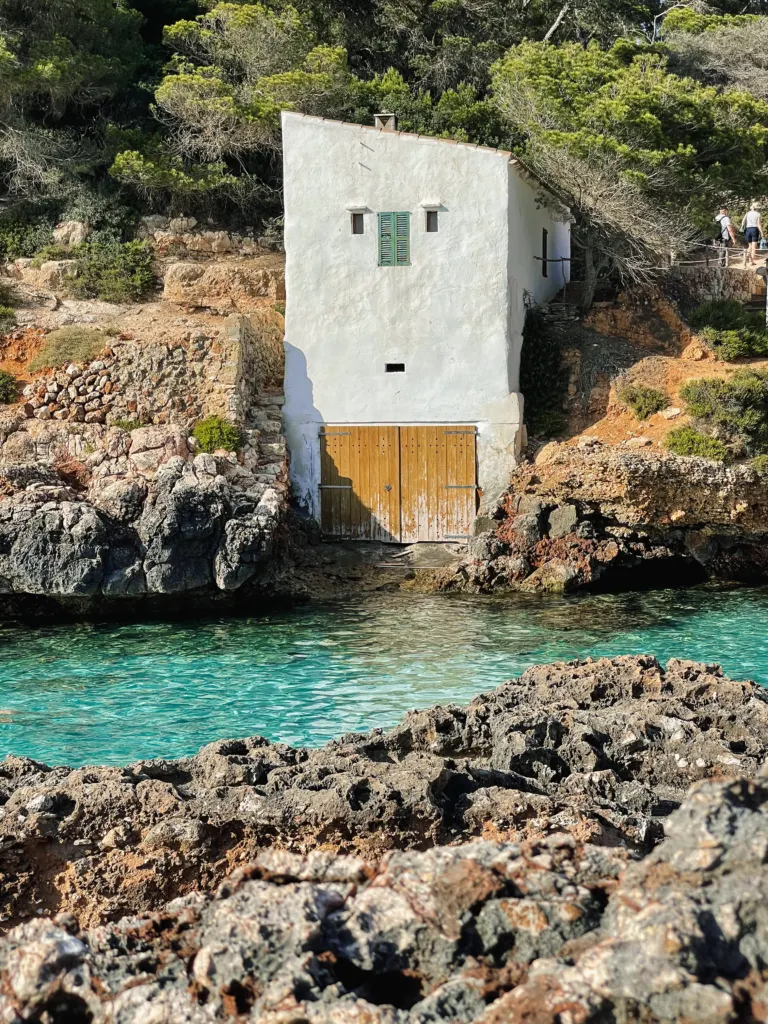 House right next to the ocean at Cala s’Almunia, Mallorca