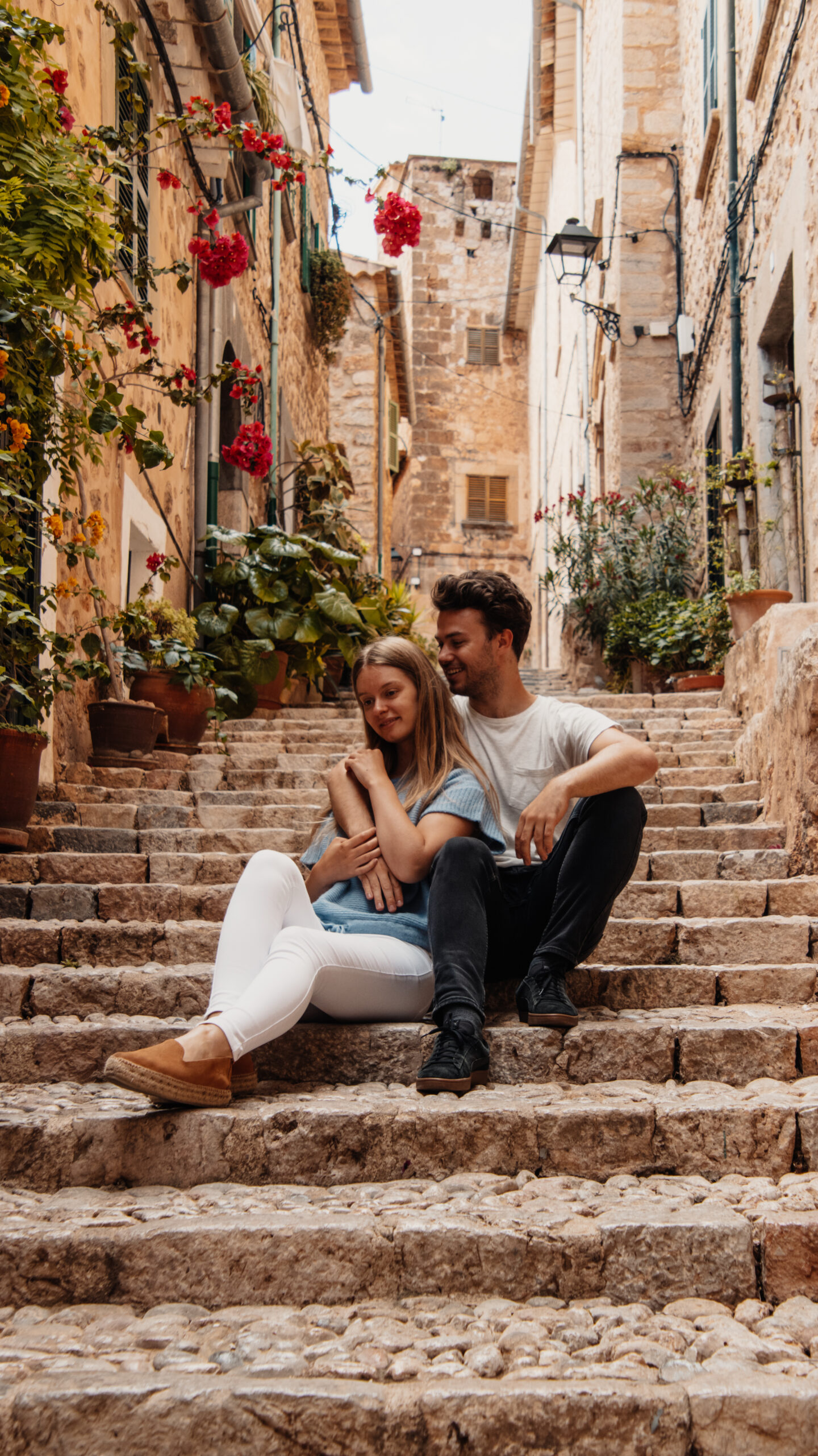 Fornalutx stairs mallorca travel couple lukas and lore things to do in mallorca