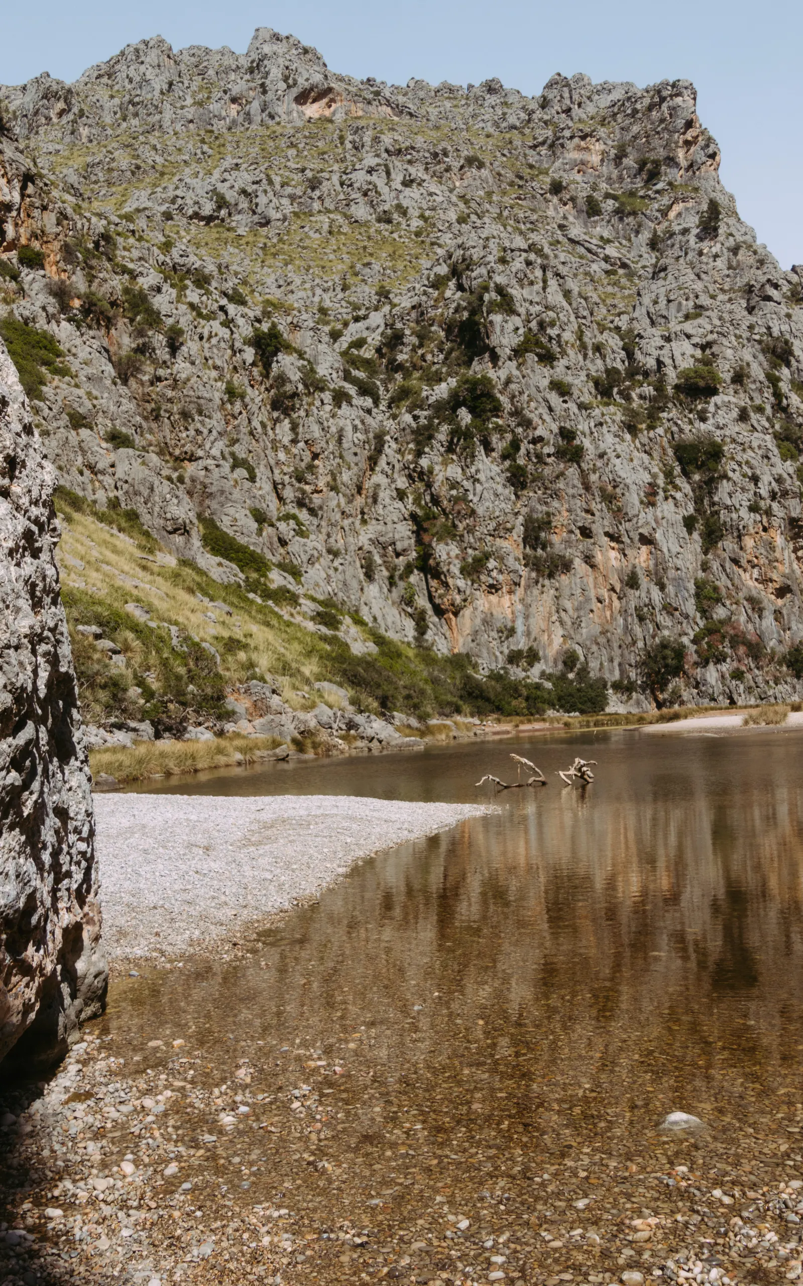 Sa Calobra cliffs things to do in mallorca