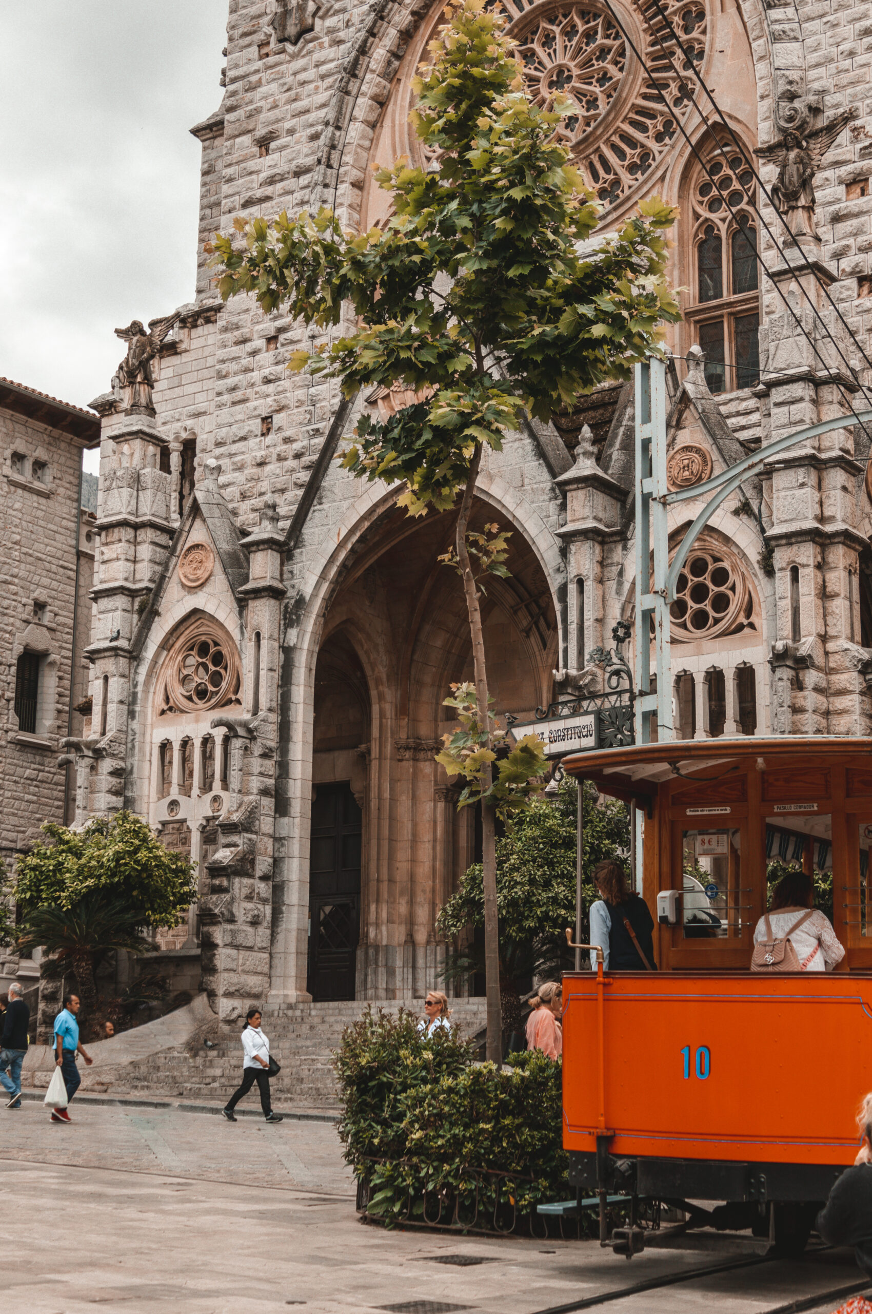 Soller Mallorca old wooden tram things to do in mallorca