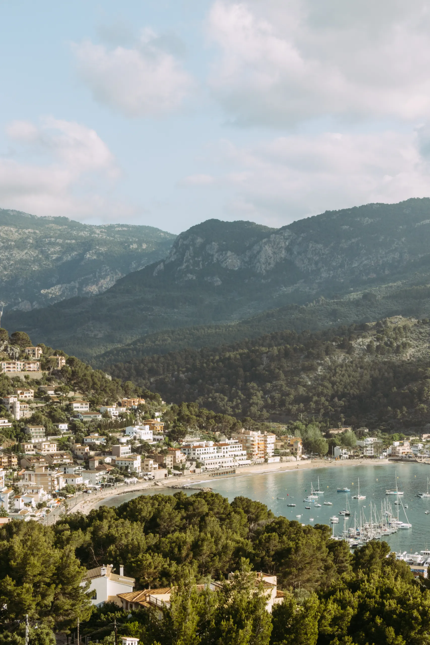 Port de soller view