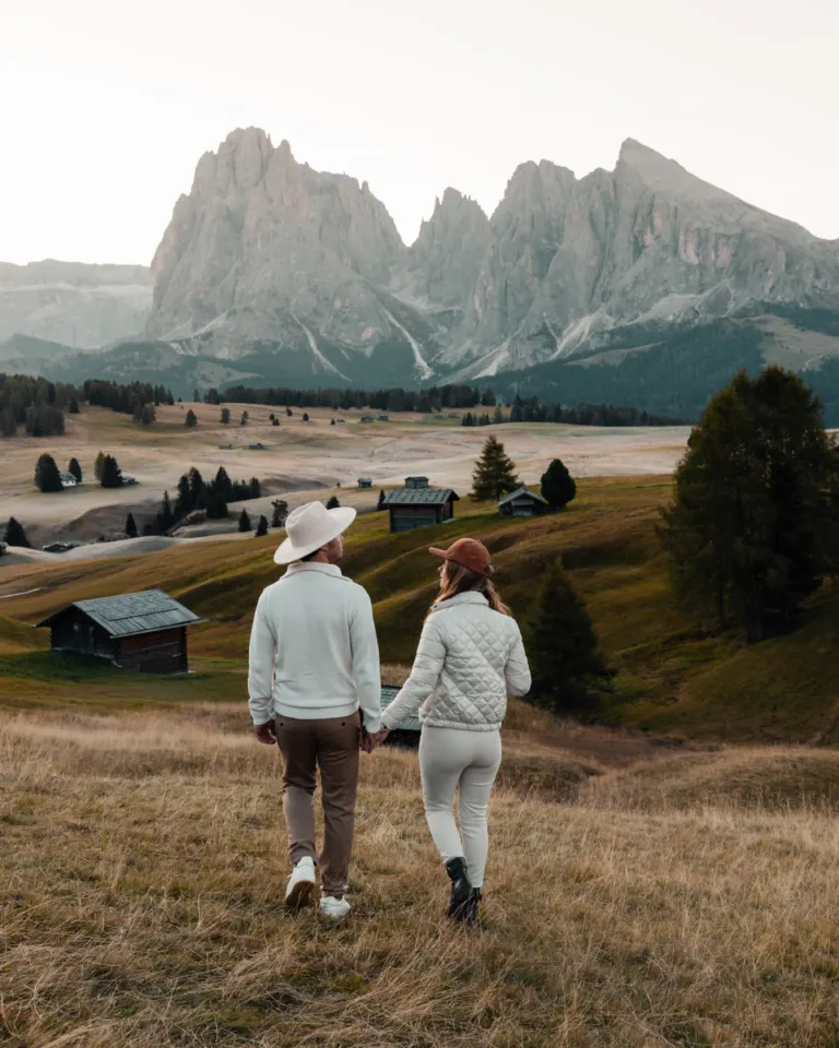 Dolomites itinerary for non-hikers