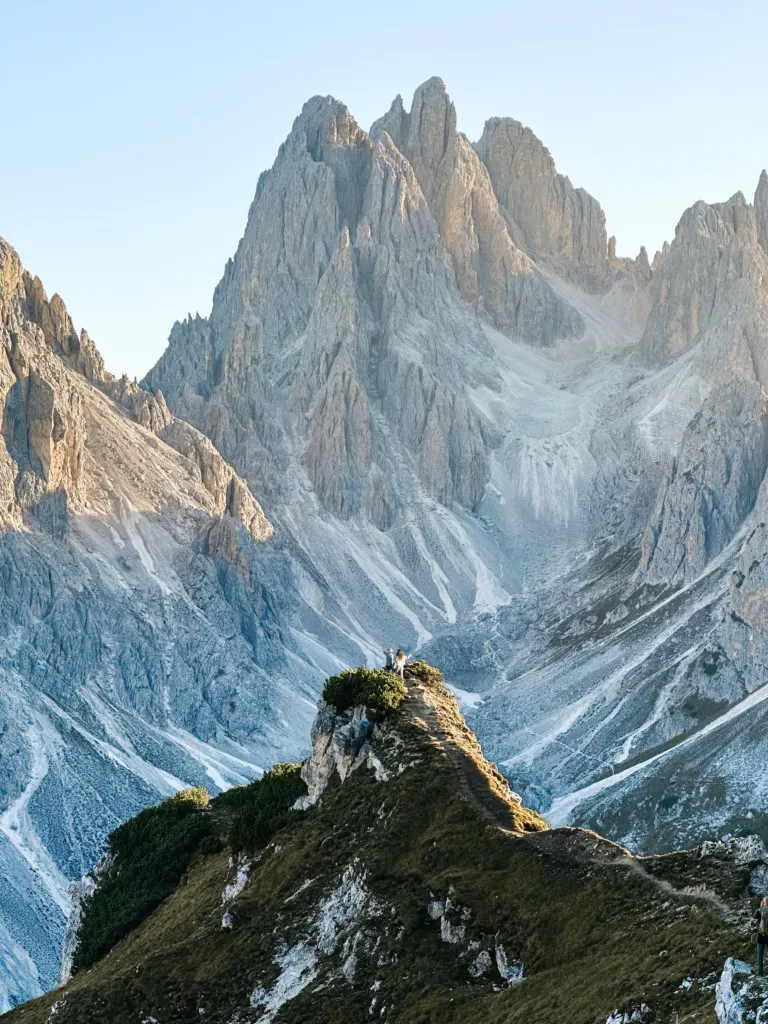 Cadini di Misurina viewpoint Dolomites Italy itinerary