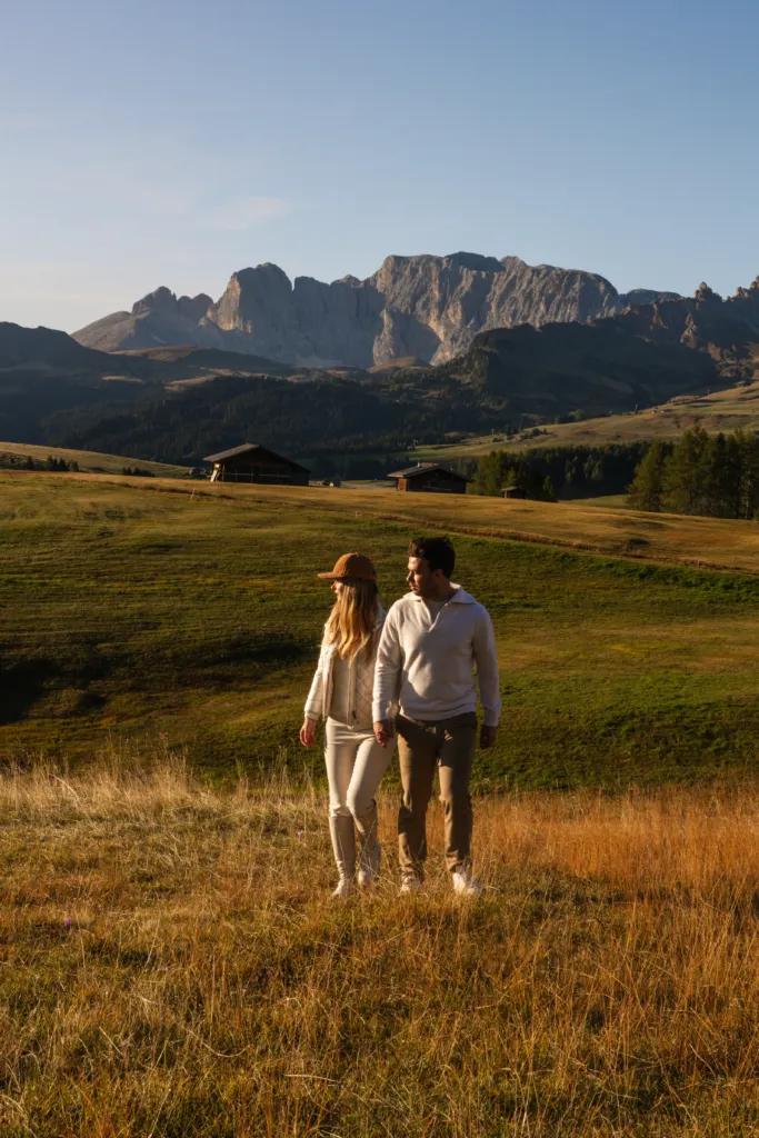 Alpe di Siusi, Dolomites, Lukas and Lore
