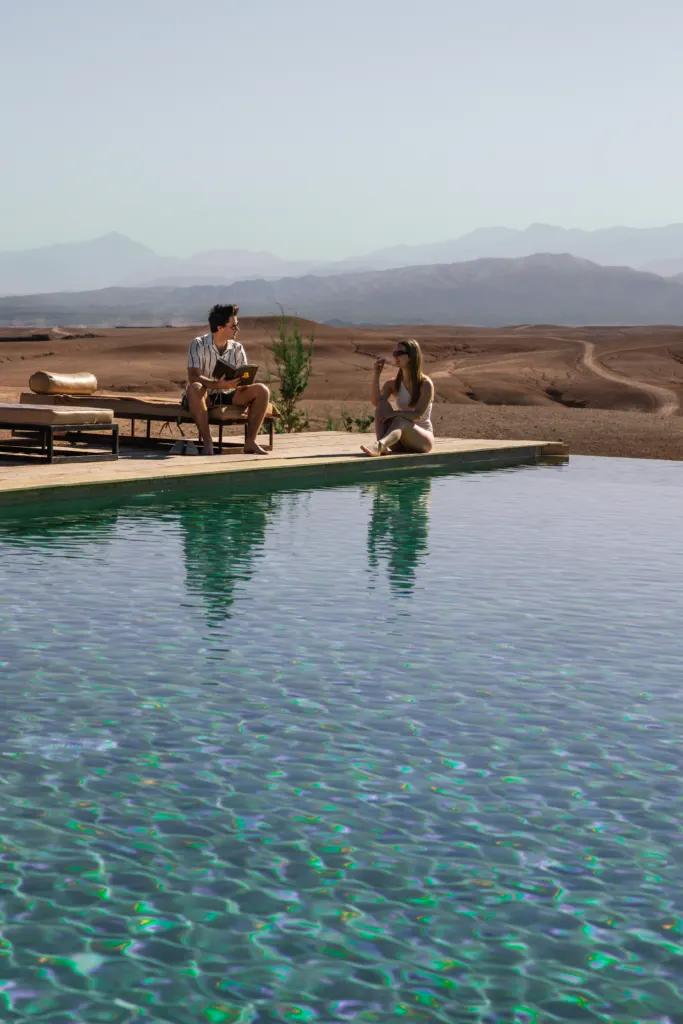 Lukas and Lore at Inara Camp