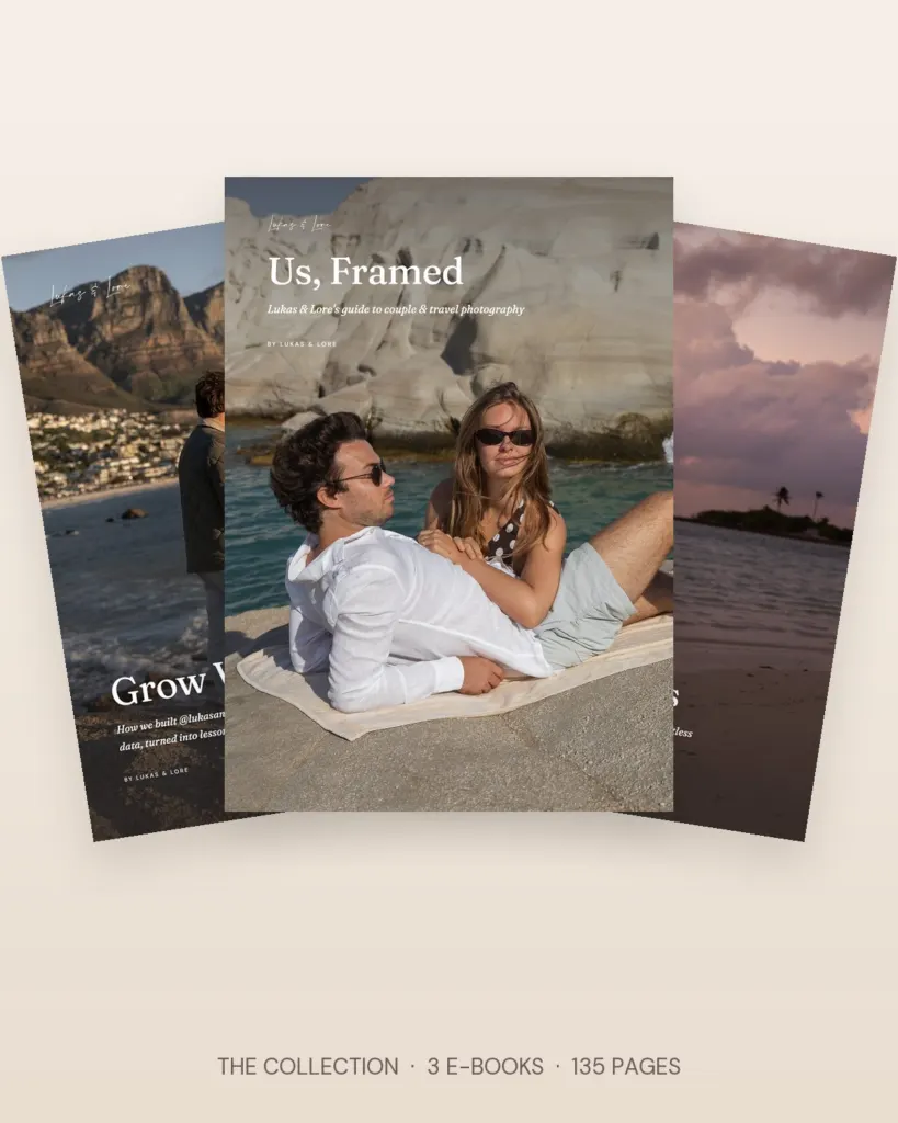 The three Lukas & Lore e-books together
