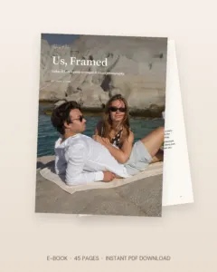 Us, Framed: our guide to couple & travel photography e-book by Lukas & Lore